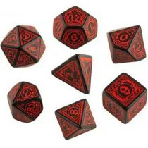 Q-Workshop Komplet Pathfinder Wrath of Righteous - Akcesoria do gier planszowych - miniaturka - grafika 1