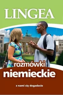 LINGEA Rozmówki niemieckie - Lingea - Książki do nauki języka niemieckiego - miniaturka - grafika 1