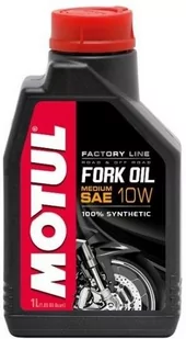 Motul MOTUL 101125 fork Oil Factory Line, Medium, 1 L 101125 - Płyny eksploatacyjne do aut - miniaturka - grafika 1