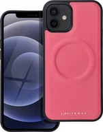 Etui i futerały do telefonów - ROAR Futerał Roar Mag Morning Case - do iPhone 12 Różowy - miniaturka - grafika 1