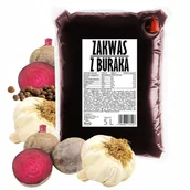 Soki i napoje niegazowane - ZAKWAS Z BURAKA z przyprawami 100% tłoczony 5L NFC idealny do diety zdrowy - miniaturka - grafika 1