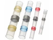 Akcesoria do lutowania - Złączka, Rurka, Koszulka Termokurczliwa Z Cyną, Złącza Lutownicze Zestaw 250 sztuk - miniaturka - grafika 1