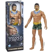 Figurki dla dzieci - MARVEL BLACK PANTHER TITAN HERO SERIES NAMOR - miniaturka - grafika 1