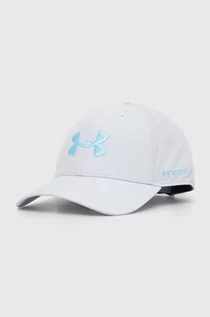 Czapki męskie - Under Armour czapka z daszkiem kolor szary z aplikacją 1361547 - grafika 1