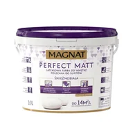 Farby wewnętrzne - Farba Magnat Perfect Matt Biały 10 l - miniaturka - grafika 1