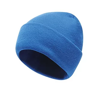 Czapki damskie - Regatta Czapka beanie unisex Axton Blue (Royal Blue) (Manufacturer Size:One Size) TRC325-520.0 - grafika 1