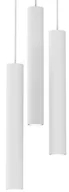 Lampy sufitowe - Lampa wisząca HUDSON WHITE 3xGU10 - miniaturka - grafika 1