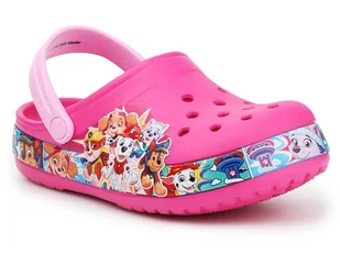 Crocs Psi Patrol FL Paw Patrol Band Clog 205509-670 - Buty dla dziewczynek - miniaturka - grafika 1