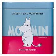 Herbata - Teministeriet Teministeriet Moomin Green Tea Chokeberry 100g 0200000364 - miniaturka - grafika 1