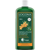 Szampony do włosów - Logona Szampon regenerujący do włosów zniszczonych z organicznym rokitnikiem 250.0 ml - miniaturka - grafika 1