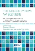 Zarządzanie - Wydawnictwo Naukowe PWN Technologie cyfrowe w biznesie - miniaturka - grafika 1
