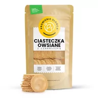 Ciastka - Ciasteczka owsiane z czarnuszką 250g - miniaturka - grafika 1