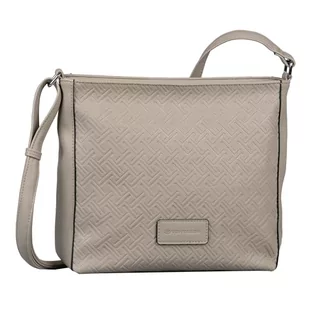 TOM TAILOR Mirenda damska torba na ramię, taupe, szarobrązowy, m - Torebki damskie - miniaturka - grafika 1