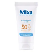 Kremy do twarzy - MIXA Krem nawilżający na dzień SPF50 50ml - miniaturka - grafika 1