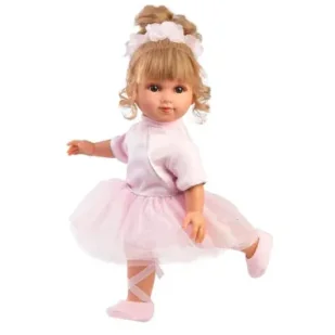 Lalka Elena ballet 35cm Llorens - Lalki dla dziewczynek - miniaturka - grafika 1