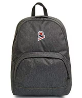 Plecaki - Plecak INVICTA - ORIK, Denim Grey - Kieszeń na komputer do 13 '' - Nauka, praca i wypoczynek - Tkanina ECO Material - dla mężczyzn Kobiety - miniaturka - grafika 1
