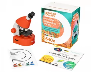 (ES) Mikroskop Discovery Micro z książką - Mikroskopy i lupy - miniaturka - grafika 4