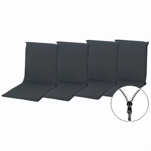 ELEGANT 2430 low - zestaw 4 poduszek na krzesła i fotele - Poduszki ogrodowe - miniaturka - grafika 1