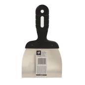 Narzędzia murarskie - Szpachla nierdzewna 12 cm M7 *72 czarna - miniaturka - grafika 1