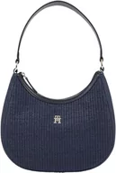 Torebki damskie - Tommy Hilfiger Torba na ramię TH City Mono, Hobo Damska, Space Blue, One Size, Space Blue, Taglia unica - miniaturka - grafika 1