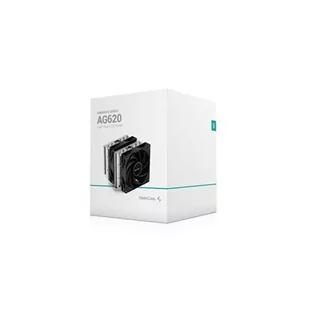 Deepcool AG620 Black, Intel, AMD, CPU Air Cooler - Tuning komputera - akcesoria - miniaturka - grafika 2