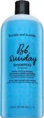Szampony do włosów - Bumble And Bumble BB Sunday Shampoo głęboko oczyszczający szampon do wszystkich rodzajów włosów 1000 ml - miniaturka - grafika 1