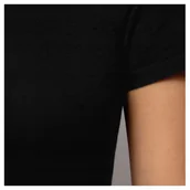 Koszulki i topy damskie - Atlantic Podkoszulek Damski Czarny T-Shirt S - miniaturka - grafika 1