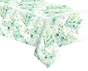 Długopisy - OBRUS PAPIEROWY DAISY EUCALYPTUS 120X180CM POL-MAK - miniaturka - grafika 1