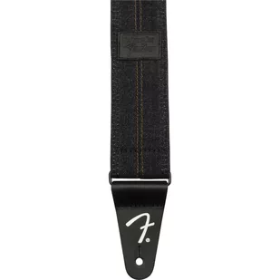 Fender x Wrangler Denim Strap Washed Black Stitch - Inne akcesoria gitarowe - miniaturka - grafika 4