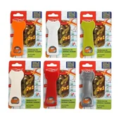 Pozostałe akcesoria kuchenne - Otwieracz do słoików Twist z otwieraczem do butelek 2 w 1 mix kolorów - miniaturka - grafika 1