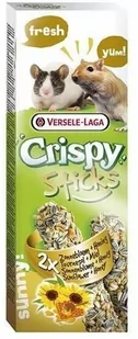 Versele Laga Crispy Sticks Gerbils-Mice Sunflowe VL-462072 - Przysmaki dla gryzoni - miniaturka - grafika 1