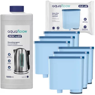 6X Filtr Do Saeco Philips Latte Go Odkamieniacz 1L - Akcesoria i części do ekspresów do kawy - miniaturka - grafika 1