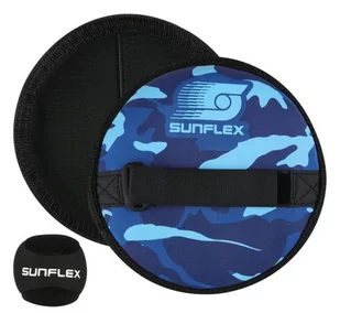 Gra plenerowa Funsport SUNFLEX Sure Catch Set Camo Blue 74327 - Zabawki i gry sportowe - miniaturka - grafika 1