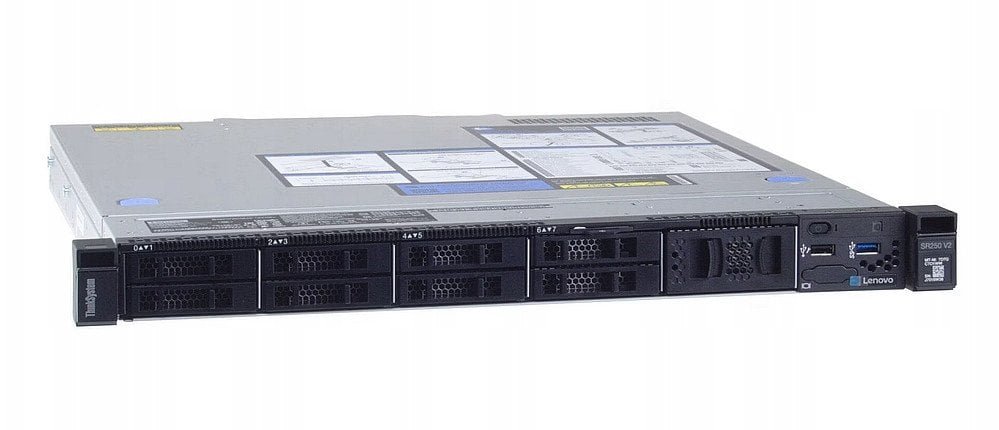 Lenovo Lenovo ThinkSystem - Speicherkabelkit - fur ThinkSystem SR250 V2 7D7Q, 7D7R