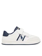 Buty dla chłopców - Polo Ralph Lauren Sneakersy Heritage Court III T-Toe Ez RL03359102 Biały - miniaturka - grafika 1