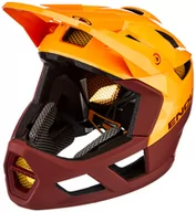 Kaski rowerowe - ENDURA MT500 Kask Full Face Mężczyźni, mandarin L/XL | 58-63cm 2021 Kaski Fullface i Downhill E1518OT/L-XL - miniaturka - grafika 1