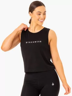 Koszulki sportowe damskie - Ryderwear Ryderwear Womens Replay Tank Top Black S - grafika 1