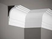 Listwy i profile - Listwa sufitowa MDB104 - miniaturka - grafika 1