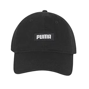 PUMA Uniseks regulowana czapka bejsbolowa z daszkiem, czarna/szara, jeden rozmiar - Czapki damskie - miniaturka - grafika 1