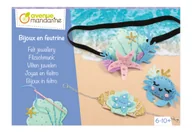 Zabawki kreatywne - Zestaw Filcowa Biżuteria - Morze - miniaturka - grafika 1