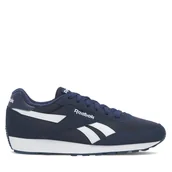 Sneakersy męskie - Sneakersy Reebok Rewind R FZ0663 Granatowy - miniaturka - grafika 1