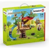 Figurki dla dzieci - Domek na drzewie Farm World SLH42408 - miniaturka - grafika 1