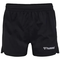 Spodenki damskie - hmlRUN szorty damskie, czarne, 2XL - miniaturka - grafika 1