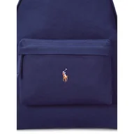 Plecaki - Plecak Polo Ralph Lauren 405967604002 Granatowy - miniaturka - grafika 1