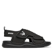Buty dla chłopców - Sandały Shaq LEA-XM-0048 Czarny - miniaturka - grafika 1