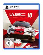 Gry PlayStation 5 - WRC 10 GRA PS5 - miniaturka - grafika 1