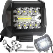 Oświetlenie warsztatowe - Lampa 20 Led Halogen Roboczy Szperacz 60W 12V 24V - miniaturka - grafika 1