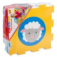 Maty piankowe - Mata Piankowa Puzzle Piankowe Zwierzątka Kolorowe - miniaturka - grafika 1