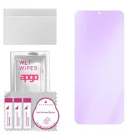 Szkła hartowane na telefon - szkło ochronne na ekran Hybrydowe 9H z filtrem ANTI-BLUE zamiennik hartowanego do Umidigi G5A - apgo hybrid ANTI-BLUE Flexible Hybrid Glass nie... - miniaturka - grafika 1