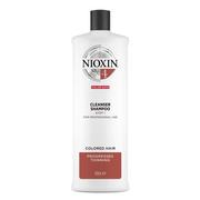 Szampony do włosów - Nioxin 3D System 4 szampon oczyszczający 1000ml - miniaturka - grafika 1